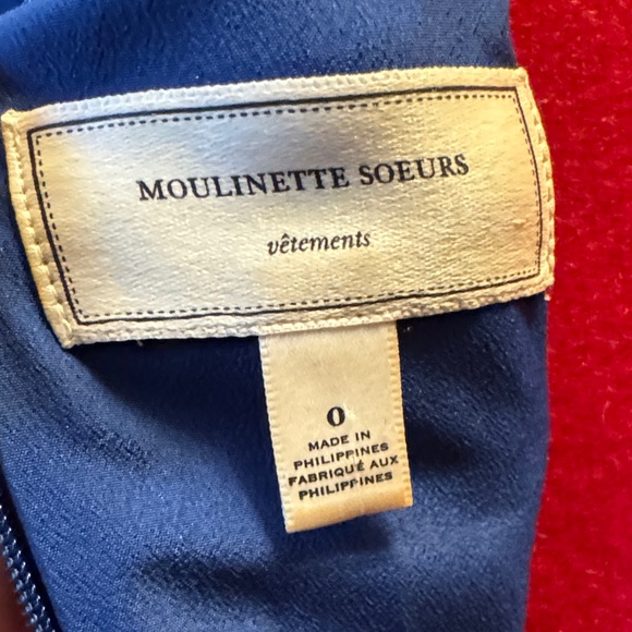 Moulinette Soeurs Floral Blue Dress - Picture 6 of 8